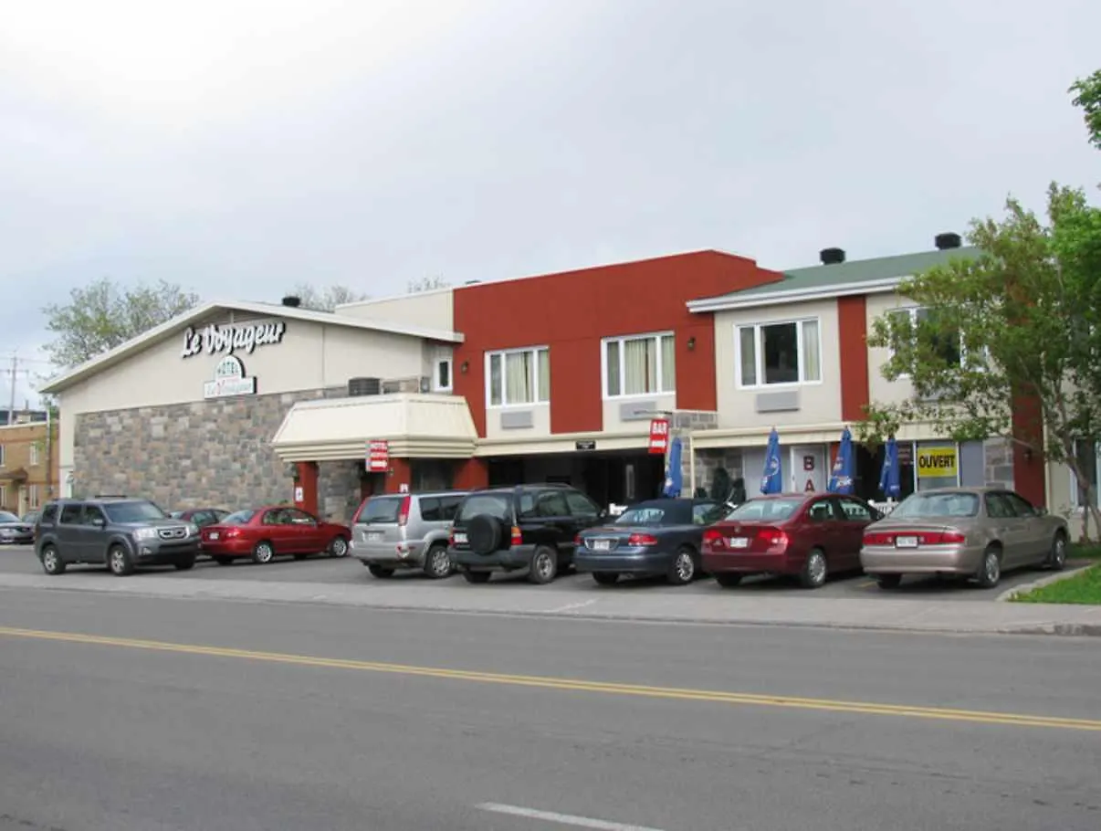 Hotel Le Voyageur Québec