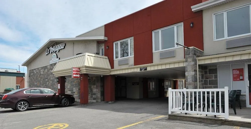 Hotel Le Voyageur Quebec City Canada